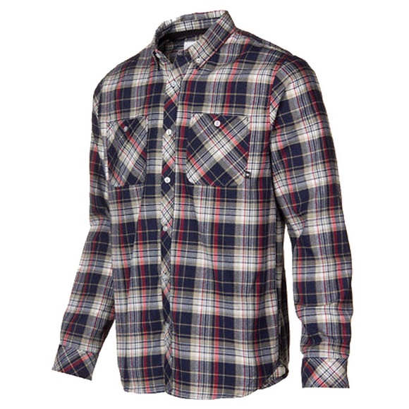 Analog Other - Analog XS Performance Flannel Plaid SB Shirt New
